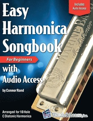 bokomslag Easy Harmonica Songbook