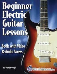 bokomslag Beginner Electric Guitar Lessons