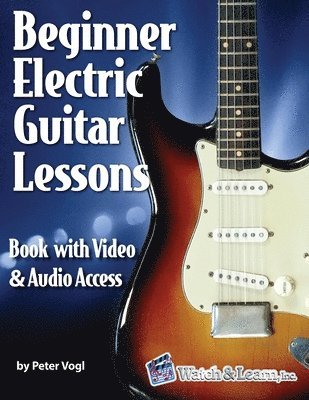 bokomslag Beginner Electric Guitar Lessons