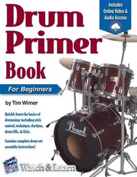 bokomslag Drum Primer Book for Beginners