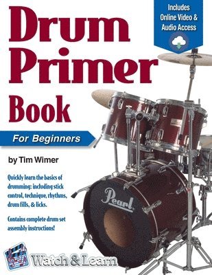 Drum Primer Book for Beginners 1