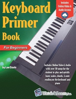 bokomslag Keyboard Primer Book for Beginners