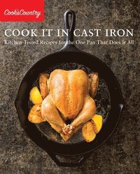 bokomslag Cook It in Cast Iron
