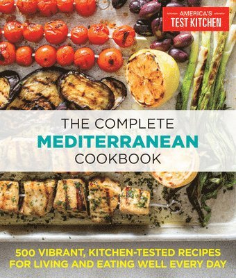 bokomslag The Complete Mediterranean Cookbook