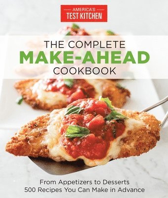 bokomslag The Complete Make-Ahead Cookbook
