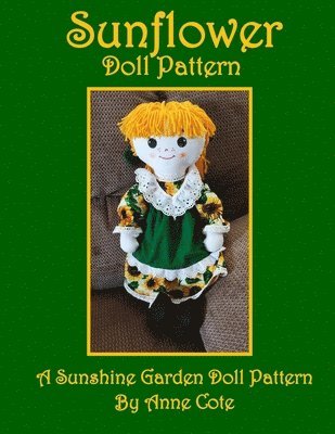 Sunflower Doll Pattern 1