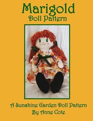 bokomslag Marigold Doll Pattern