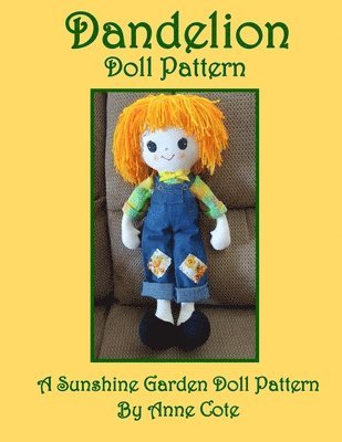 bokomslag Dandelion Doll Pattern