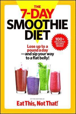 bokomslag The 7-Day Smoothie Diet