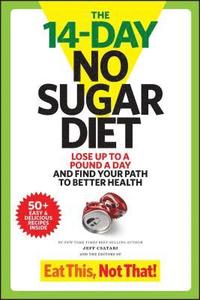 bokomslag The 14-Day No Sugar Diet