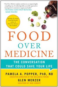 bokomslag Food Over Medicine