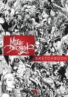 bokomslag Mike Deodato Jr's Sketchbook