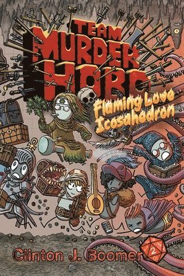 Clinton J Boomer - Team Murderhobo, Häftad