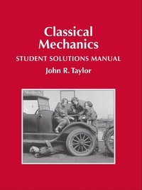 bokomslag Classical Mechanics Student Solutions Manual