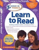 bokomslag Hooked on Phonics Learn to Read - Level 3: Emergent Readers (Kindergarten Ages 4-6)