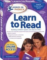 bokomslag Hooked on Phonics Learn to Read - Level 4