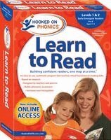 Hooked on Phonics Learn to Read - Levels 1&2 Complete, Häftad