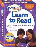 Hooked on Phonics Learn to Read - Levels 3&4 Complete, Häftad
