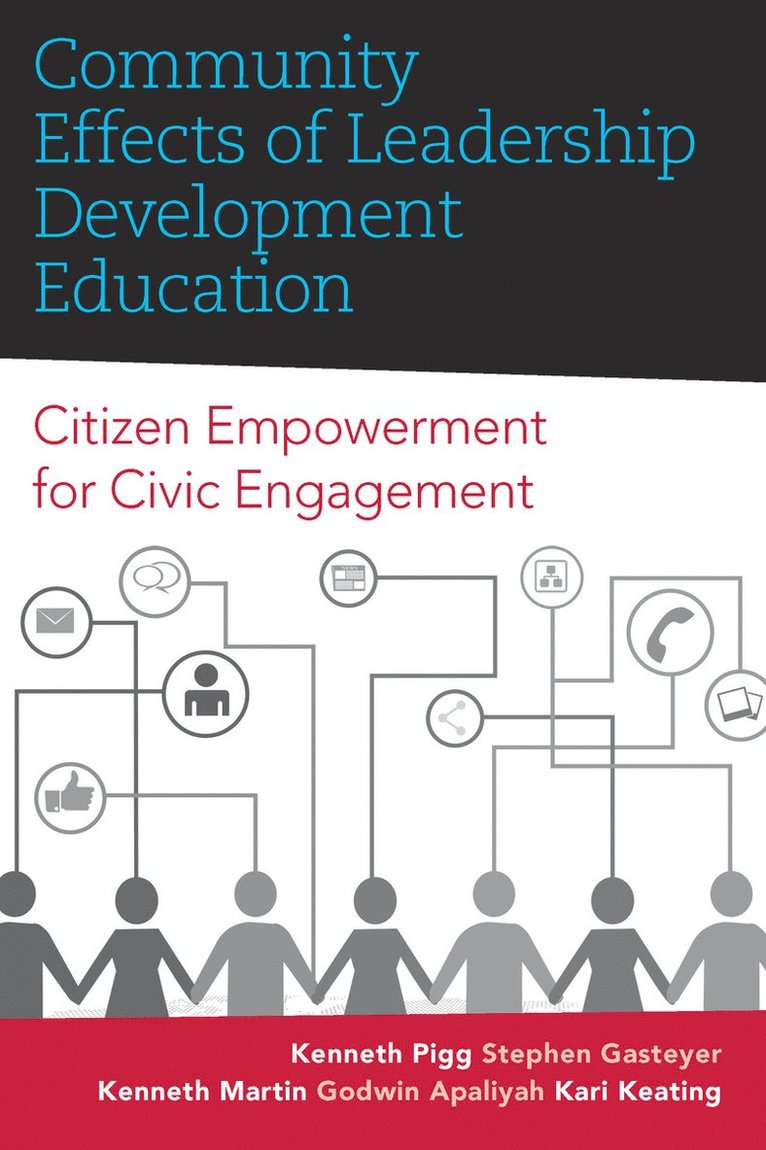 Kenneth Pigg, Stephen Gasteyer, Kenneth Martin, Godwin Apaliyah, Kari Keating - Community Effects of Leadership Development Education, Häftad