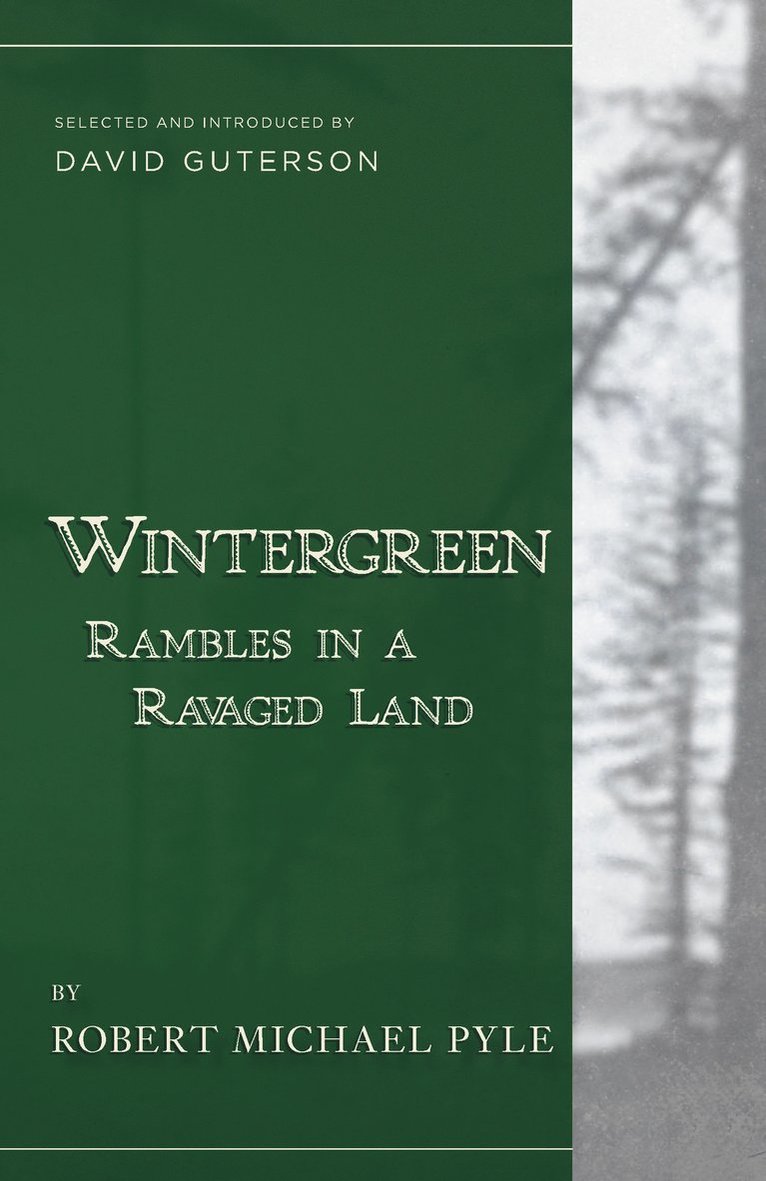 Robert Michael Pyle, David Guterson - Wintergreen, Häftad