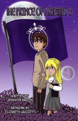 Jennifer Brozek - Prince of Artemis V, Häftad