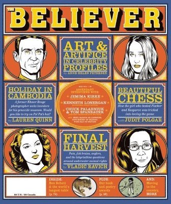 The Believer, Issue 107 1