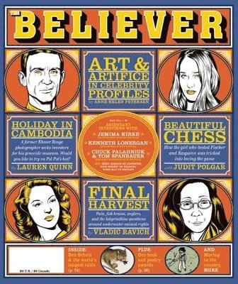 Believer, Issue 107
