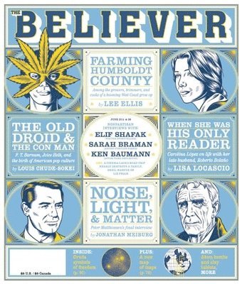 Heidi Julavits, Andrew Leland, Vendela Vida - Believer, Issue 108, Häftad