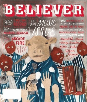 Heidi Julavits, Andrew Leland, Vendela Vida - Believer, Issue 109, Häftad