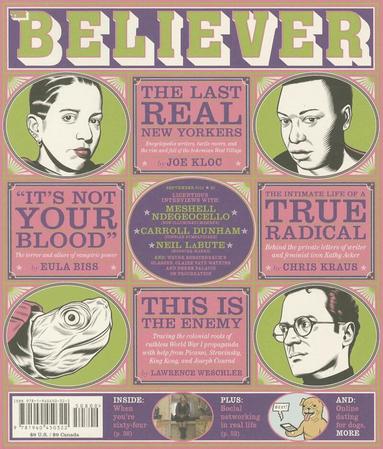 Heidi Julavits, Vendela Vida, Andrew Leland - Believer, Issue 110, Häftad