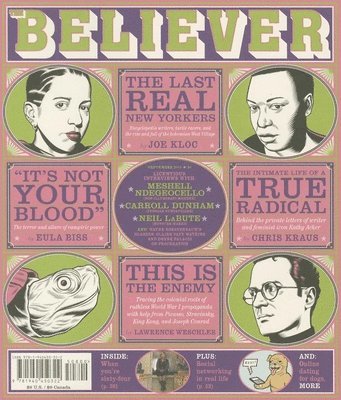 The Believer, Issue 110 1