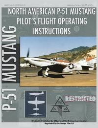 bokomslag P-51 Mustang Pilot's Flight Operating Instructions