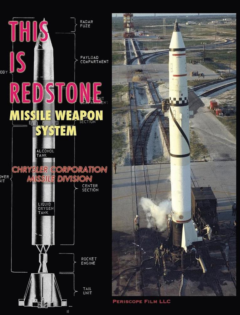 This is Redstone Missile Weapon System 1