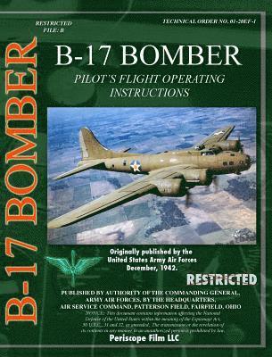 bokomslag B-17 Pilot's Flight Operating Instructions