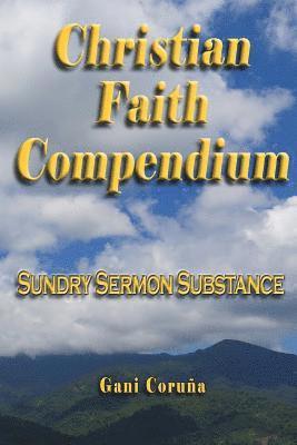 bokomslag Christian Faith Compendium