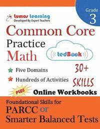 Lumos Learning - Common Core Practice - Grade 3 Math: Workbooks to Prepare for the PARCC or Smarter Balanced Test, Häftad