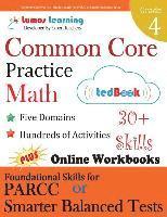 bokomslag Common Core Practice - Grade 4 Math: Workbooks to Prepare for the Parcc or Smarter Balanced Test