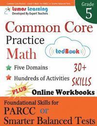 bokomslag Common Core Practice - Grade 5 Math: Workbooks to Prepare for the Parcc or Smarter Balanced Test