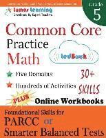 bokomslag Common Core Practice - Grade 5 Math: Workbooks to Prepare for the Parcc or Smarter Balanced Test