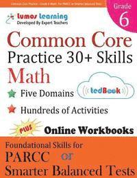 bokomslag Common Core Practice - Grade 6 Math: Workbooks to Prepare for the Parcc or Smarter Balanced Test