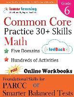 bokomslag Common Core Practice - Grade 6 Math: Workbooks to Prepare for the Parcc or Smarter Balanced Test