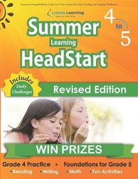 bokomslag Summer Learning HeadStart, Grade 4 to 5
