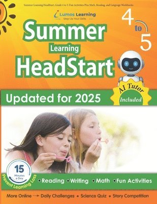 bokomslag Summer Learning HeadStart, Grade 4 to 5