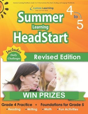 Summer Learning HeadStart, Grade 4 to 5 1