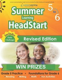 bokomslag Summer Learning HeadStart, Grade 5 to 6