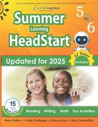 bokomslag Summer Learning HeadStart, Grade 5 to 6