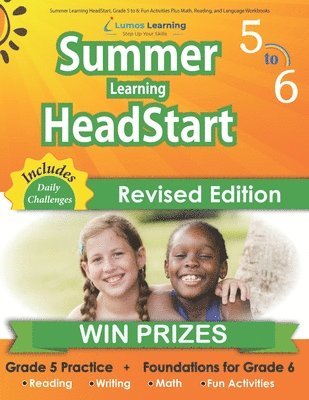 Summer Learning HeadStart, Grade 5 to 6 1