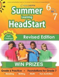 bokomslag Summer Learning HeadStart, Grade 6 to 7