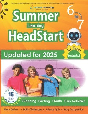 bokomslag Summer Learning HeadStart, Grade 6 to 7