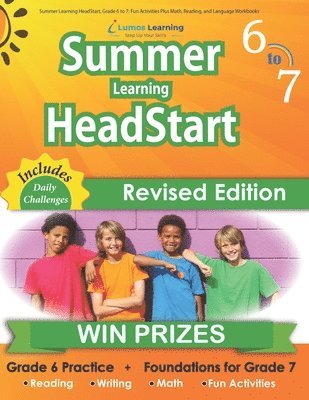 Summer Learning HeadStart, Grade 6 to 7 1